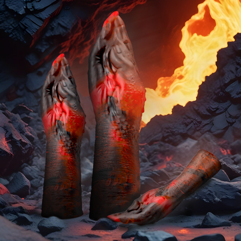 Dildo EPIC Lilith Demone Malvagio, forma dettagliata e realistico, in colore naturale, con superficie liscia e dettagliata.