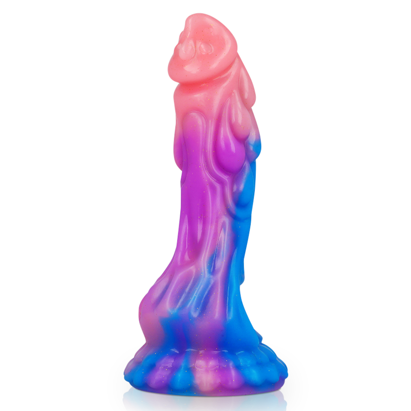 Dildo extraterrestre forma umana EPIC Ashtar, dettagli realistici e superficie liscia, ideale per giochi di piacere.