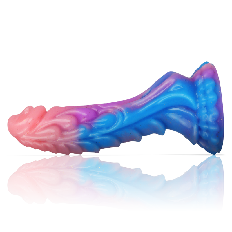 Dildo extraterrestre a forma umana EPIC Ashtar, morbido e dettagliato, ideale per stimolazione e gioco erotico.