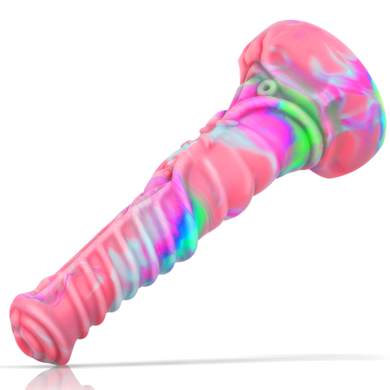 Dildo EPIC Sidhe Creatura Immortale con dettagli artistici e realistici, realizzato in materiale sicuro per il corpo.