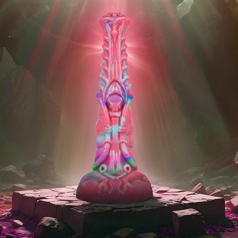 Dildo creatura immortale EPIC Sidhe, dettagli artistici e realistici, in colore naturale, ideale per stimolazione e piacere personale