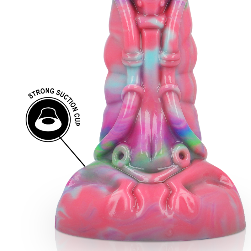 Dildo EPIC Sidhe Creatura Immortale in silicone con dettagli fantasy e design realistico, ideale per stimolazione e piacere personale