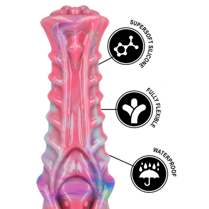Dildo creatura immortale EPIC Sidhe, dettagliato e realistico, con texture e forma anatomica, ideale per stimolazione e piacere.