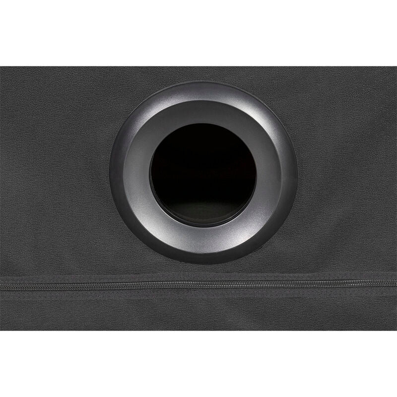 SECRET DOME - KINK CLUB LA NICHE CABIN NERO E ROSSO