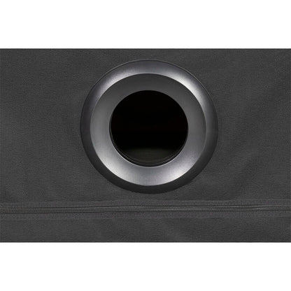 SECRET DOME - KINK CLUB LA NICHE CABIN NERO E ROSSO