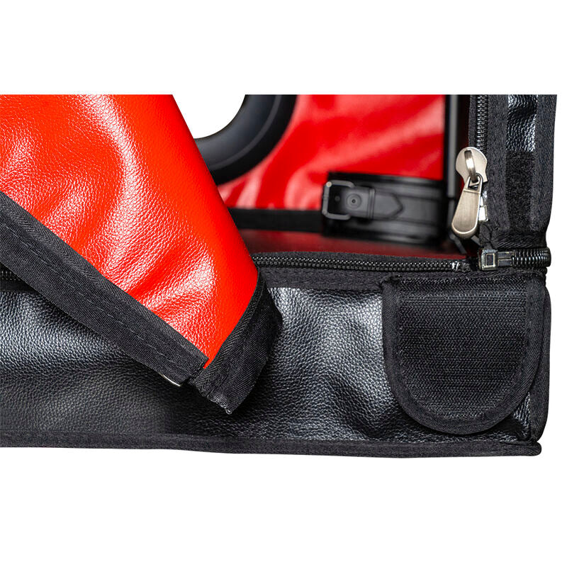 SECRET DOME - KINK CLUB LA NICHE CABIN NERO E ROSSO