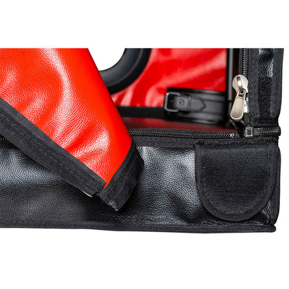 SECRET DOME - KINK CLUB LA NICHE CABIN NERO E ROSSO