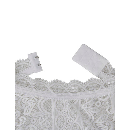 SUBBLIME - 953867 BODY IN PIZZO BIANCO L/XL