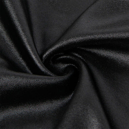 SUBBLIME - 954413 BODY BONDAGE IN PELLE NERO L/XL