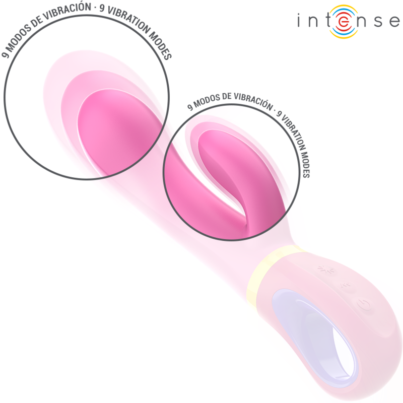 INTENSO - VIBRATORE CONIGLIO ROSA DAPHNE