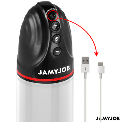 JAMYJOB - POMPA AUTOMATICA XPAND 3 LIVELLI DI ASPIRAZIONE GRIGIA