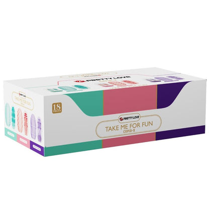 PRETTY LOVE - CUPID X 18 MASTURBATORI MASCHILI DIVERSE TEXTURE