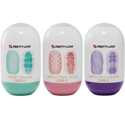 PRETTY LOVE - CUPID X 18 MASTURBATORI MASCHILI DIVERSE TEXTURE