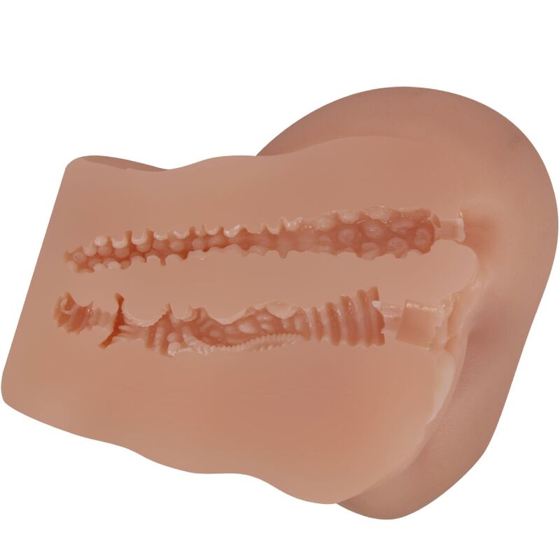 CRAZY BULL - VIBRATORE HAILEY CON VAGINA REALISTICA E CONTROLLO ANO REMOTO