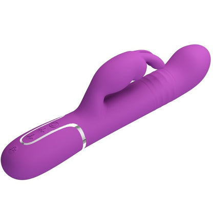 PRETTY LOVE - COALE 4 IN 1 MULTIFUNZIONE VIBRATORE CONIGLIO VIOLA