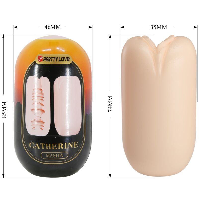 PRETTY LOVE - MASHA PACK 18 VARI MASTURBATORI MASCHILI