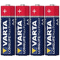 VARTA - MAX POWER BATTERIA ALCALINE AA LR6 RETRATTILE*4
