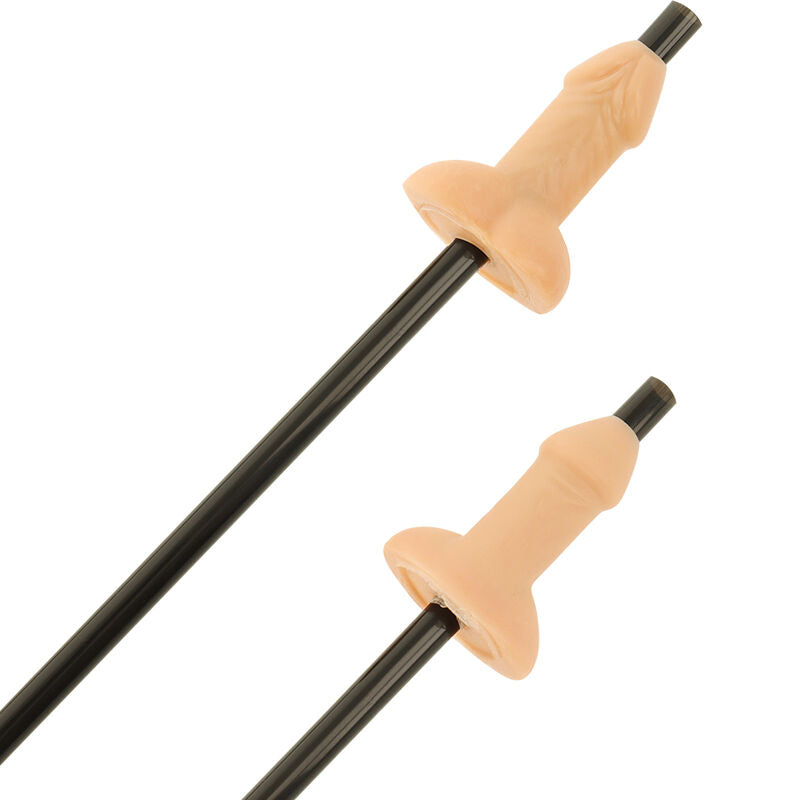 DIABLO PICANTE - SACCHETTO DA 10 CANNUCCE NATURALI PER PENE