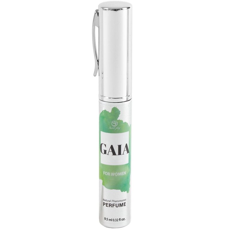 Profumo naturale SECRETPLAY Gaia con feromoni, formato da viaggio da 10 ml, bottiglia elegante e compatta per donna