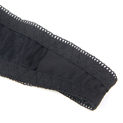 SUBBLIME - 955205 COMPLETO REGGISENO CON FIOCCO NERO REGOLABILE L/XL