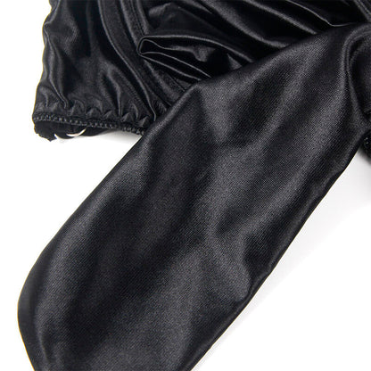 SUBBLIME - 955205 COMPLETO REGGISENO CON FIOCCO NERO REGOLABILE L/XL