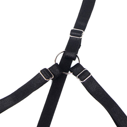 SUBBLIME - 955205 COMPLETO REGGISENO CON FIOCCO NERO REGOLABILE L/XL