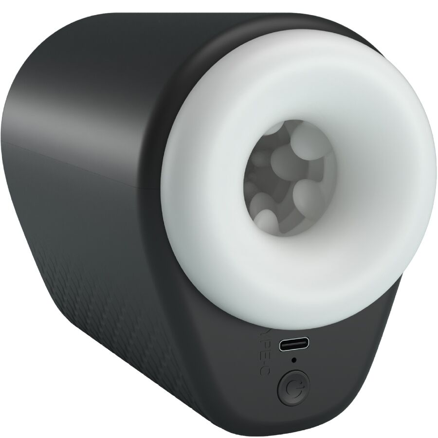 Masculino masturbatore PRETTY LOVE DJ GIRL con vibrazioni, 5 impostazioni, colore nero, dettagli realistici, design ergonomico.