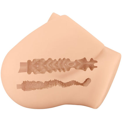 CRAZY BULL - POSTERIORE ROLONDA CON VAGINA E ANO NATURALI REALISTICI