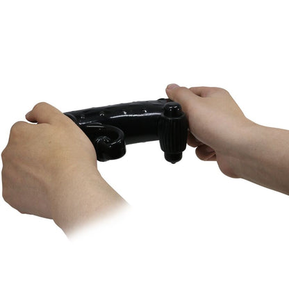 ROMANCE - GUAINA PER PENE VIBRANTE NERA