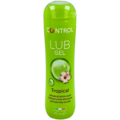 CONTROL - LUB TROPICAL LUBRIFICANTE GEL 75 ML