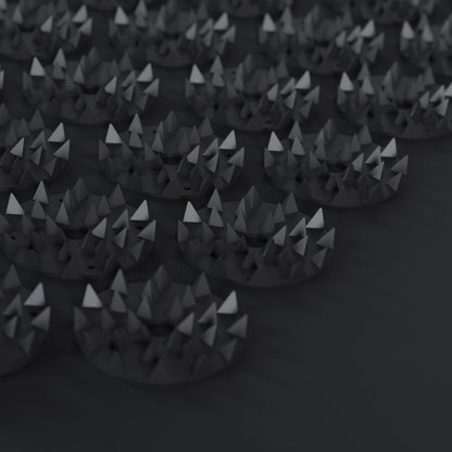 LELO - TAPPETO PER MASSAGGIO CORPO AGHIOPRESSIONE NERO