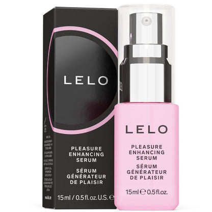 Siero LELO da 15ml per migliorare il piacere del clitoride, bottiglia con pipetta contagocce e etichetta elegante
