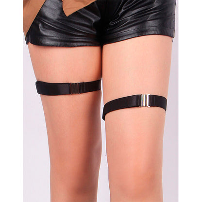 SUBBLIME - 957476 FIBBIE REGOLABILI NERE