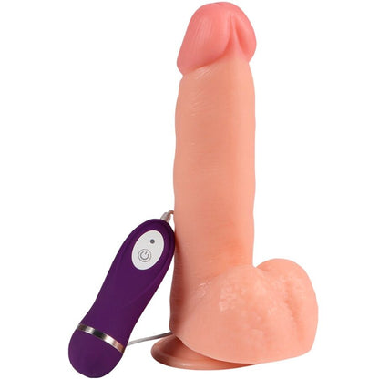 SHEQU - DILDO VIBRANTE PHANTOM CON TELECOMANDO 20 CM