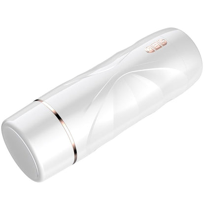 SHEQU - RILEY MASTURBATORE VAGINALE VIBRANTE CON ASPIRAZIONE