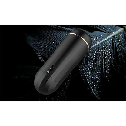 SHEQU - MASTURBATORE VAGINA NEVE CON VIBRAZIONE E ASPIRAZIONE