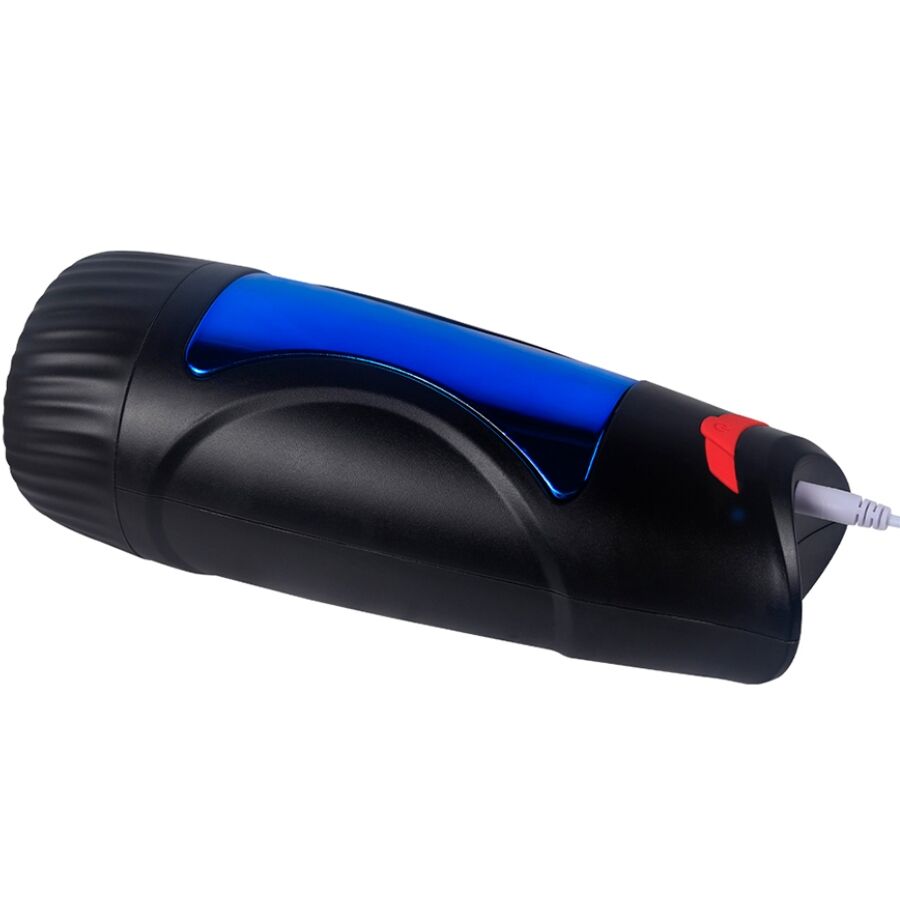 SHEQU - RENEE MASTURBATORE VAGINA SQUEEZABLE CON VIBRAZIONE IN CUSTODIA
