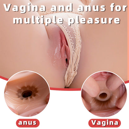 XISE - TORSO REALISTICO FEMMINILE ORDINATO CON SPINTA 71 CM