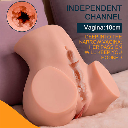 XISE - SYDNI MASTURBATORE VAGINA MULTIPOSIZIONE REALISTICO CON SPINTA