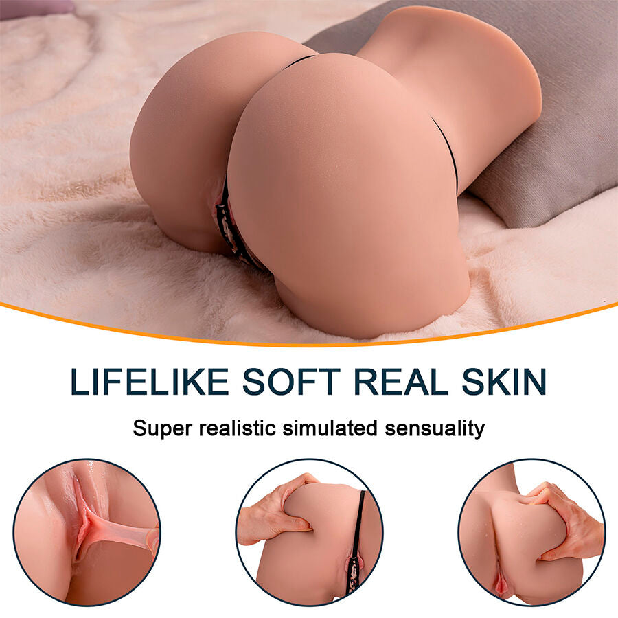 XISE - SYDNI MASTURBATORE VAGINA MULTIPOSIZIONE REALISTICO CON SPINTA