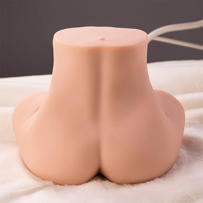 XISE - MAYA SUCKING MASTURBATORE REALISTICO PER VAGINA E ANO CON VIBRAZIONE E ASPIRAZIONE 4,5 KG