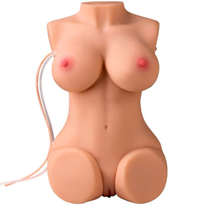 XISE - WENDY SUCCHIA TORSO FEMMINILE CON VIBRAZIONE E TELECOMANDO 6 KG