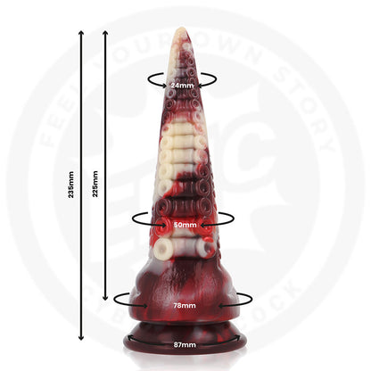 EPIC - DILDO DRAXIS OMBRA ABISMALE