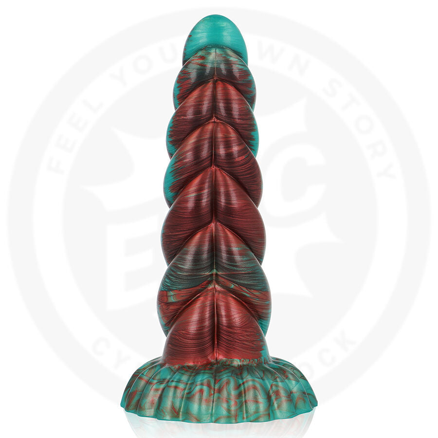 Dildo Zirion Aridfire EPIC, realistico e dettagliato, in silicone di alta qualità, con forma ergonomica e superficie liscia.