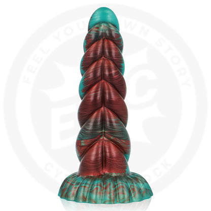 Dildo Zirion Aridfire EPIC, realistico e dettagliato, in silicone di alta qualità, con forma ergonomica e superficie liscia.