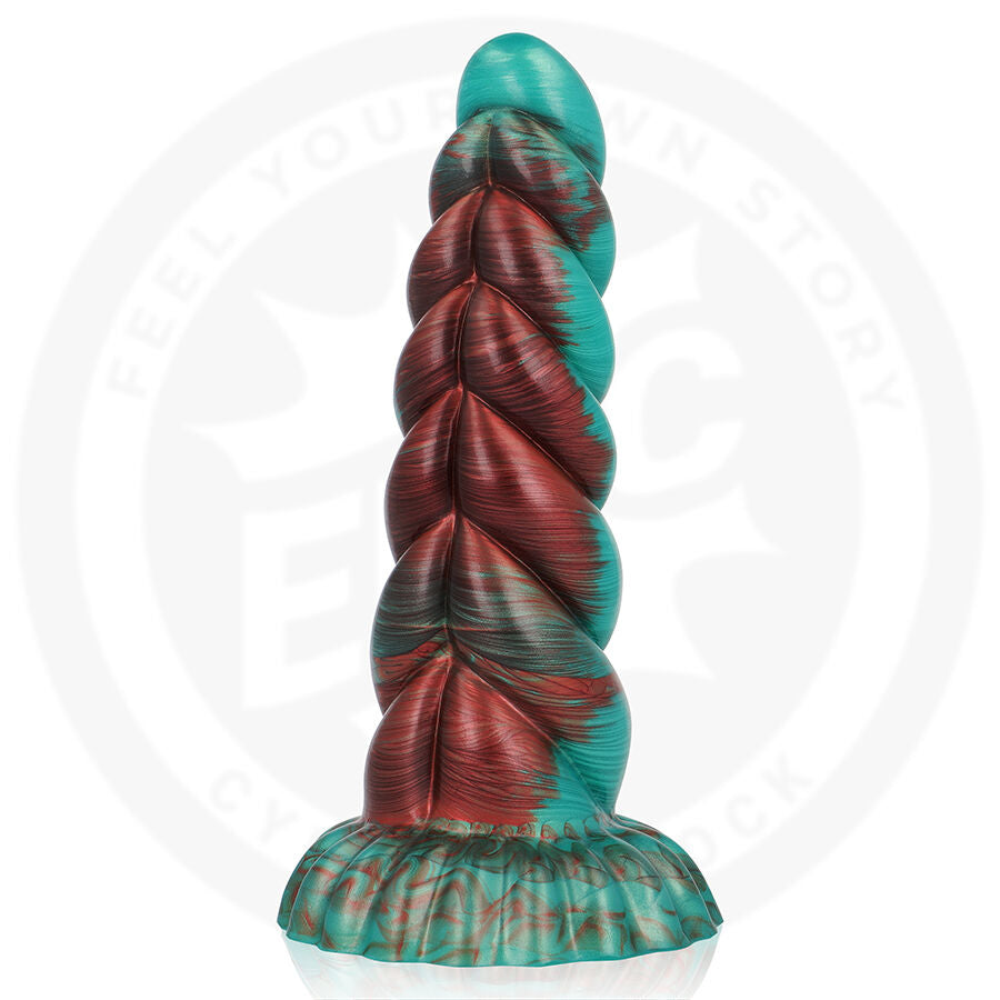 Dildo Zirion Aridfire di Epic, dettagli realistici e superficie liscia, visibile nell'immagine.