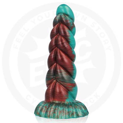 Dildo Zirion Aridfire di Epic, dettagli realistici e superficie liscia, visibile nell'immagine.