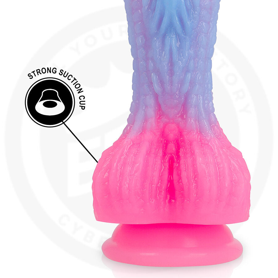 Dildo Selara Alba EPICO, realistico e morbido, con dettagli anatomici, in silicone di alta qualità, per piacere e stimolazione.