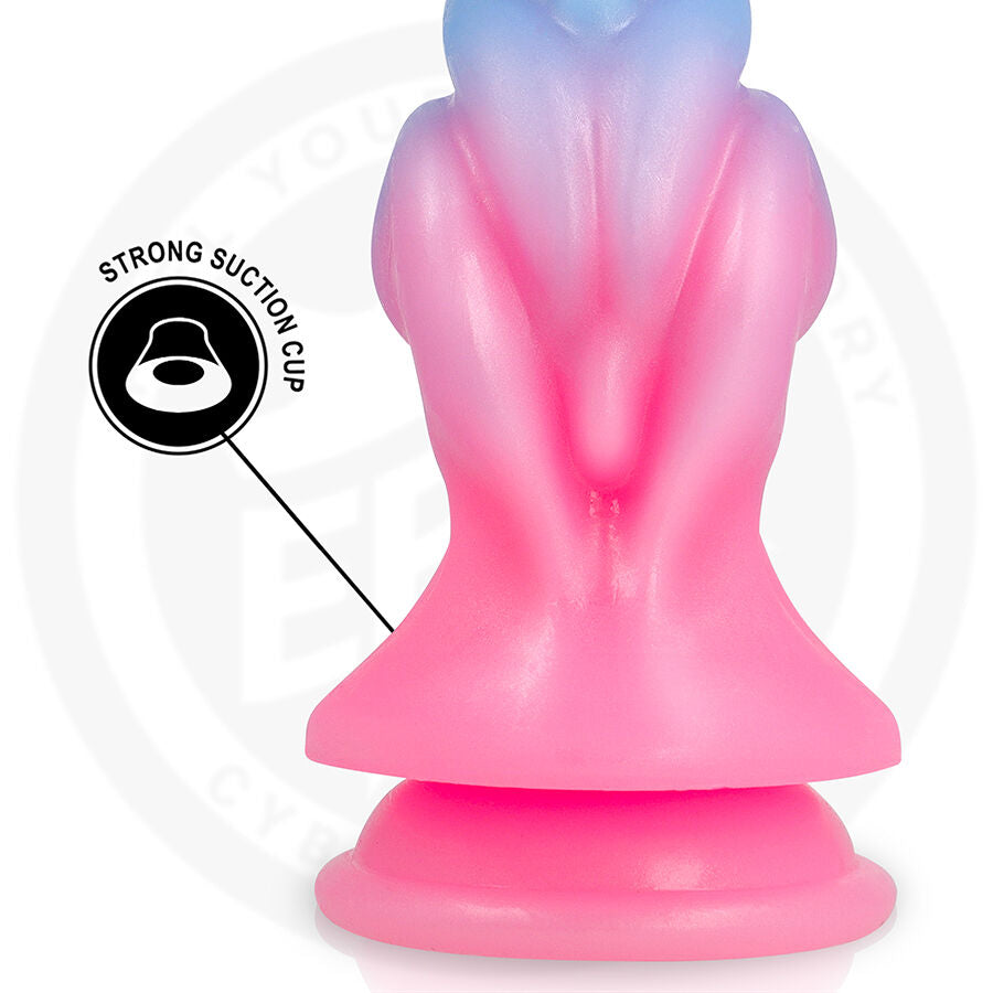 Dildo EPICO Rheona Dawn in silicone, realistico con dettagli anatomici, ideale per stimolazione e piacere personale.