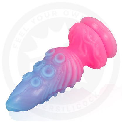 Dildo idraulico EPIC Hydrala Maree Miste in silicone con dettagli realistici, per stimolazione e piacere intenso.